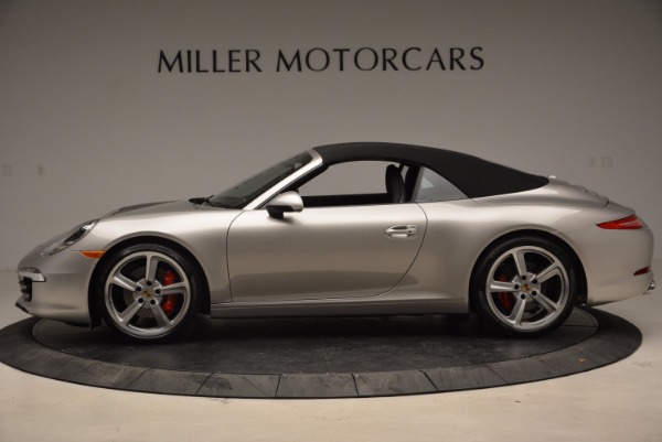 Used 2012 Porsche 911 Carrera S for sale Sold at Aston Martin of Greenwich in Greenwich CT 06830 2