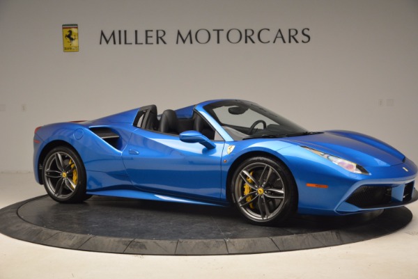 Used 2017 Ferrari 488 Spider for sale Sold at Aston Martin of Greenwich in Greenwich CT 06830 10