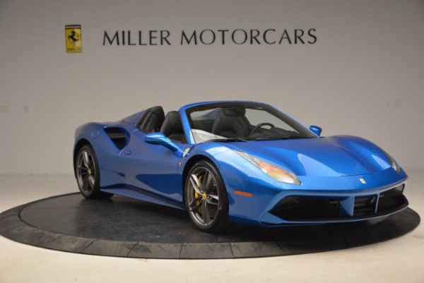 Used 2017 Ferrari 488 Spider for sale Sold at Aston Martin of Greenwich in Greenwich CT 06830 11