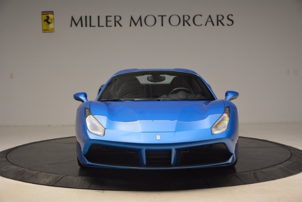 Used 2017 Ferrari 488 Spider for sale Sold at Aston Martin of Greenwich in Greenwich CT 06830 12