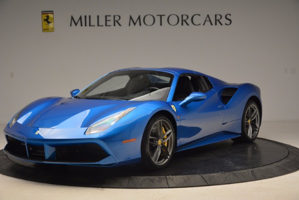 Used 2017 Ferrari 488 Spider for sale Sold at Aston Martin of Greenwich in Greenwich CT 06830 13