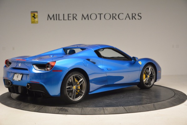 Used 2017 Ferrari 488 Spider for sale Sold at Aston Martin of Greenwich in Greenwich CT 06830 17