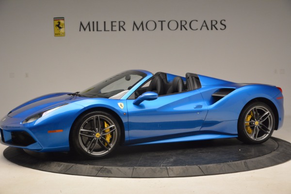 Used 2017 Ferrari 488 Spider for sale Sold at Aston Martin of Greenwich in Greenwich CT 06830 2