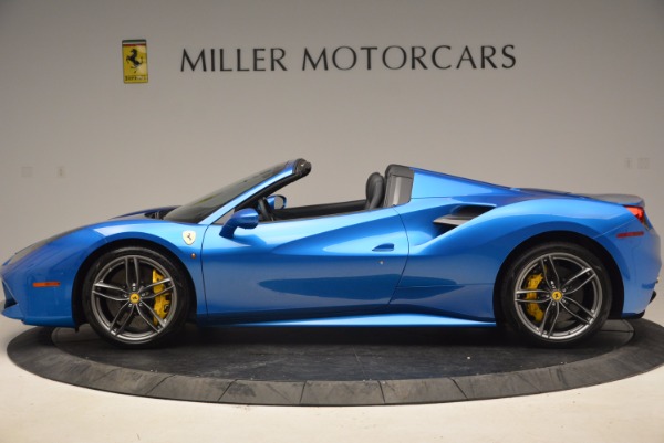 Used 2017 Ferrari 488 Spider for sale Sold at Aston Martin of Greenwich in Greenwich CT 06830 3