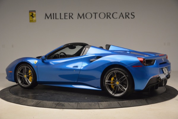 Used 2017 Ferrari 488 Spider for sale Sold at Aston Martin of Greenwich in Greenwich CT 06830 4