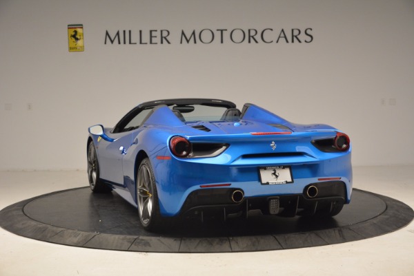 Used 2017 Ferrari 488 Spider for sale Sold at Aston Martin of Greenwich in Greenwich CT 06830 5
