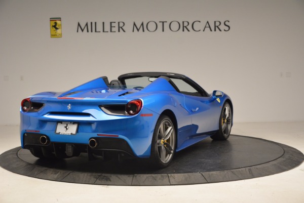 Used 2017 Ferrari 488 Spider for sale Sold at Aston Martin of Greenwich in Greenwich CT 06830 7