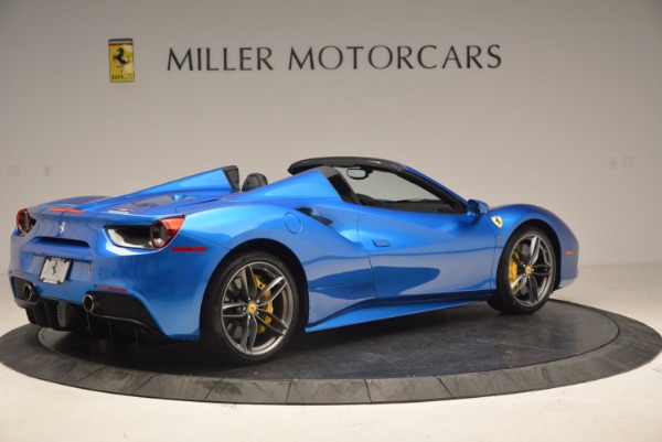 Used 2017 Ferrari 488 Spider for sale Sold at Aston Martin of Greenwich in Greenwich CT 06830 8