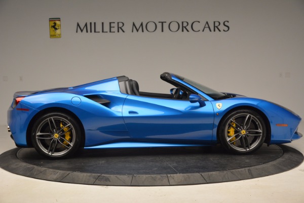 Used 2017 Ferrari 488 Spider for sale Sold at Aston Martin of Greenwich in Greenwich CT 06830 9
