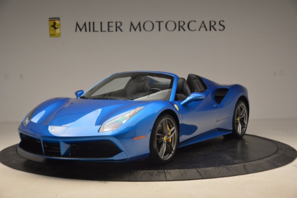 Used 2017 Ferrari 488 Spider for sale Sold at Aston Martin of Greenwich in Greenwich CT 06830 1