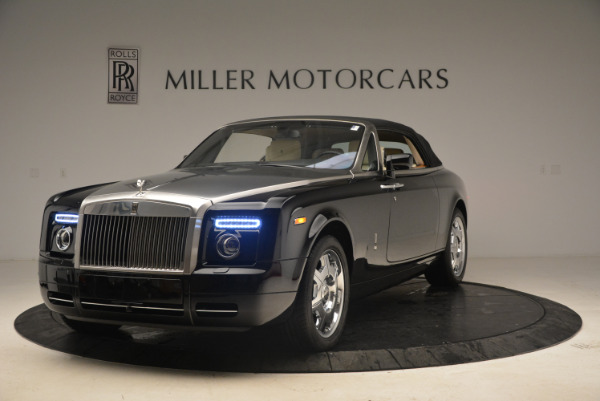 Used 2009 Rolls-Royce Phantom Drophead Coupe for sale Sold at Aston Martin of Greenwich in Greenwich CT 06830 14