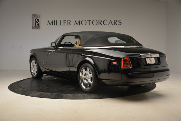 Used 2009 Rolls-Royce Phantom Drophead Coupe for sale Sold at Aston Martin of Greenwich in Greenwich CT 06830 17