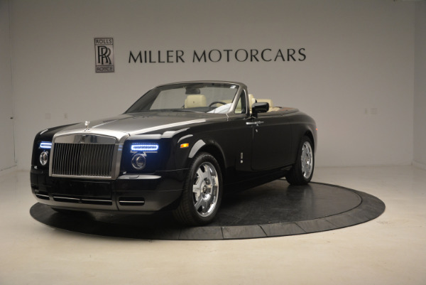 Used 2009 Rolls-Royce Phantom Drophead Coupe for sale Sold at Aston Martin of Greenwich in Greenwich CT 06830 1