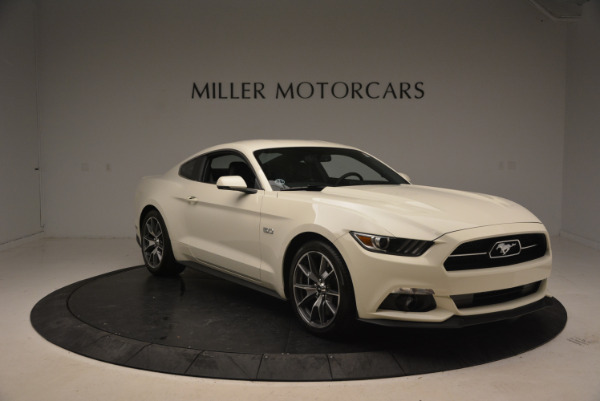 Used 2015 Ford Mustang GT 50 Years Limited Edition for sale Sold at Aston Martin of Greenwich in Greenwich CT 06830 11