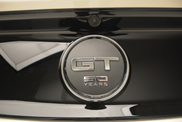 Used 2015 Ford Mustang GT 50 Years Limited Edition for sale Sold at Aston Martin of Greenwich in Greenwich CT 06830 25