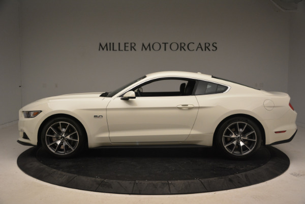 Used 2015 Ford Mustang GT 50 Years Limited Edition for sale Sold at Aston Martin of Greenwich in Greenwich CT 06830 3