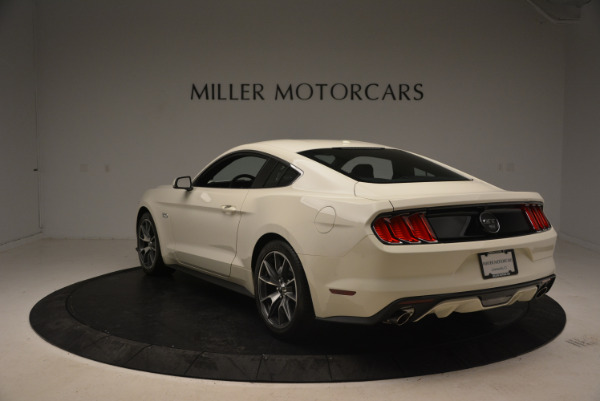 Used 2015 Ford Mustang GT 50 Years Limited Edition for sale Sold at Aston Martin of Greenwich in Greenwich CT 06830 5