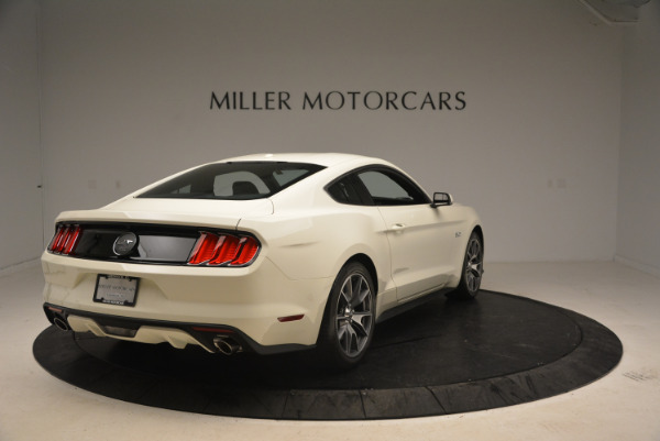 Used 2015 Ford Mustang GT 50 Years Limited Edition for sale Sold at Aston Martin of Greenwich in Greenwich CT 06830 7