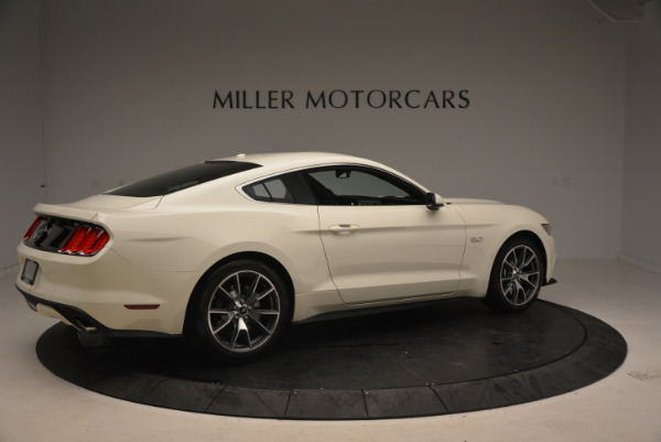 Used 2015 Ford Mustang GT 50 Years Limited Edition for sale Sold at Aston Martin of Greenwich in Greenwich CT 06830 8