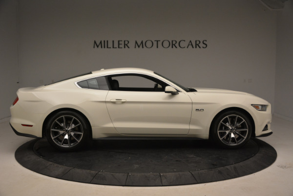 Used 2015 Ford Mustang GT 50 Years Limited Edition for sale Sold at Aston Martin of Greenwich in Greenwich CT 06830 9