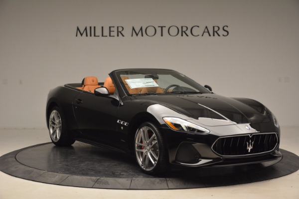 New 2018 Maserati GranTurismo Sport Convertible for sale Sold at Aston Martin of Greenwich in Greenwich CT 06830 11