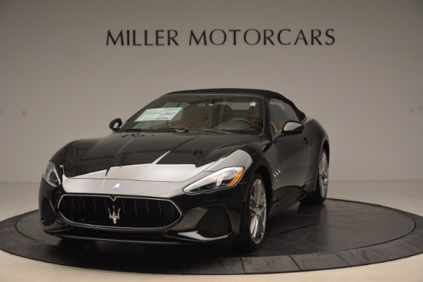 New 2018 Maserati GranTurismo Sport Convertible for sale Sold at Aston Martin of Greenwich in Greenwich CT 06830 13