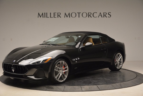 New 2018 Maserati GranTurismo Sport Convertible for sale Sold at Aston Martin of Greenwich in Greenwich CT 06830 14