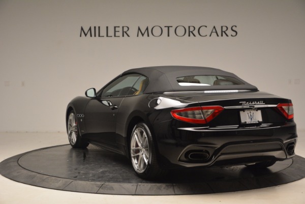 New 2018 Maserati GranTurismo Sport Convertible for sale Sold at Aston Martin of Greenwich in Greenwich CT 06830 17