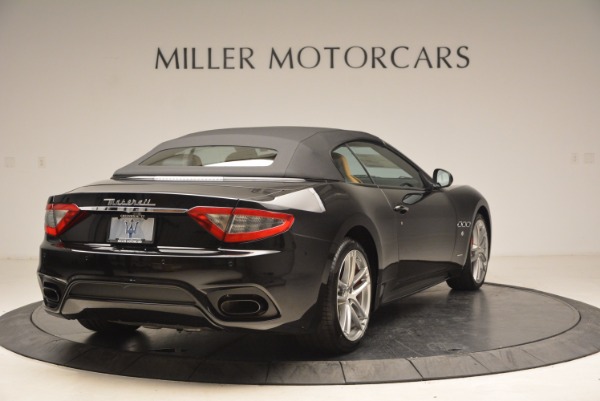 New 2018 Maserati GranTurismo Sport Convertible for sale Sold at Aston Martin of Greenwich in Greenwich CT 06830 19