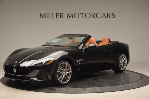 New 2018 Maserati GranTurismo Sport Convertible for sale Sold at Aston Martin of Greenwich in Greenwich CT 06830 2