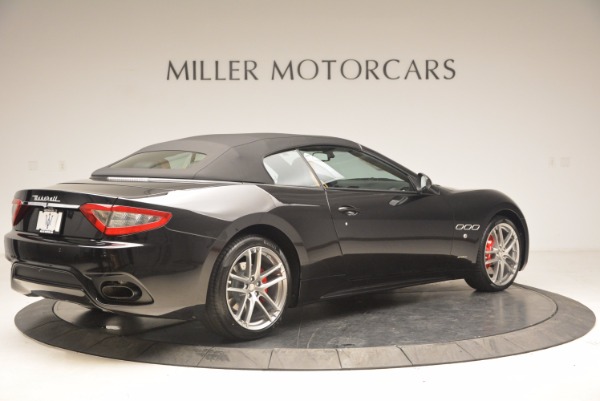 New 2018 Maserati GranTurismo Sport Convertible for sale Sold at Aston Martin of Greenwich in Greenwich CT 06830 20