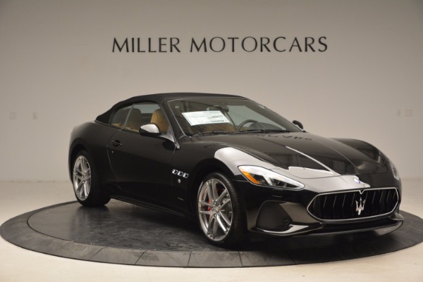 New 2018 Maserati GranTurismo Sport Convertible for sale Sold at Aston Martin of Greenwich in Greenwich CT 06830 23