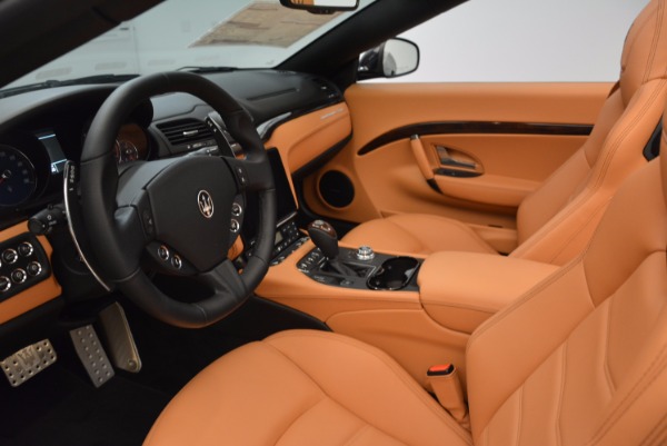 New 2018 Maserati GranTurismo Sport Convertible for sale Sold at Aston Martin of Greenwich in Greenwich CT 06830 25