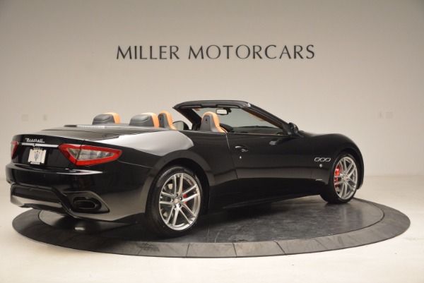 New 2018 Maserati GranTurismo Sport Convertible for sale Sold at Aston Martin of Greenwich in Greenwich CT 06830 8