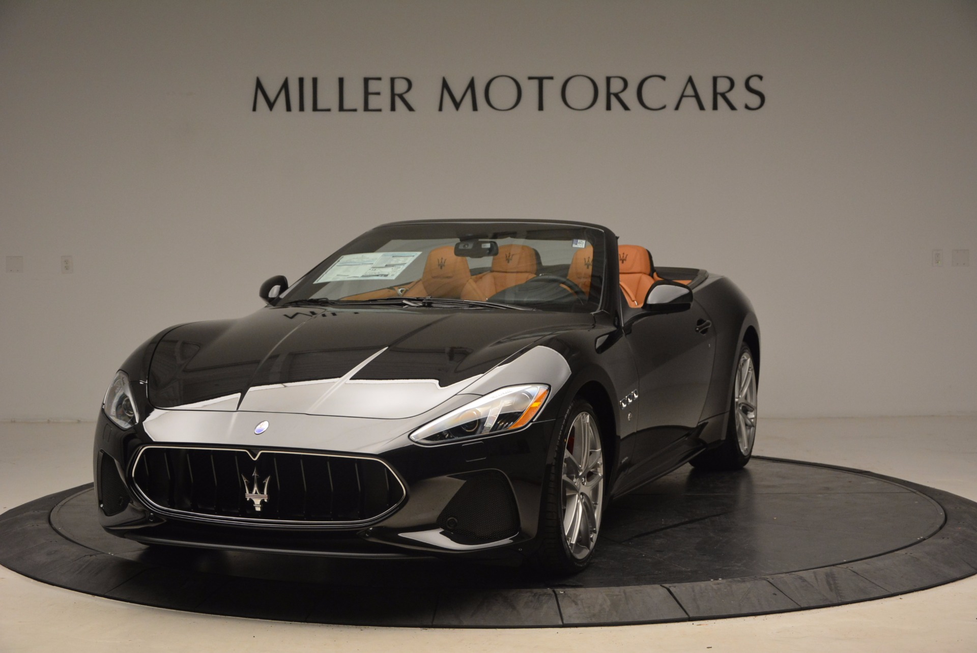 New 2018 Maserati GranTurismo Sport Convertible for sale Sold at Aston Martin of Greenwich in Greenwich CT 06830 1