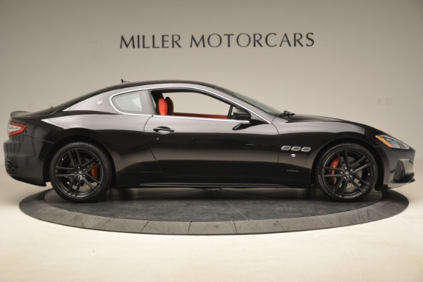 New 2018 Maserati GranTurismo Sport for sale Sold at Aston Martin of Greenwich in Greenwich CT 06830 8