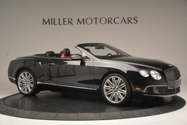 Used 2014 Bentley Continental GT Speed Convertible for sale Sold at Aston Martin of Greenwich in Greenwich CT 06830 10