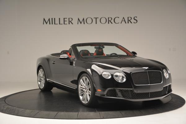 Used 2014 Bentley Continental GT Speed Convertible for sale Sold at Aston Martin of Greenwich in Greenwich CT 06830 11