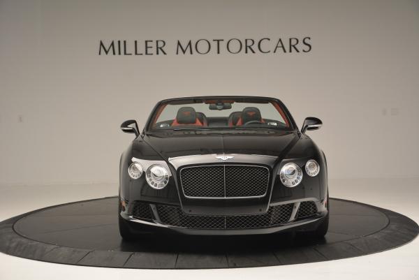 Used 2014 Bentley Continental GT Speed Convertible for sale Sold at Aston Martin of Greenwich in Greenwich CT 06830 12