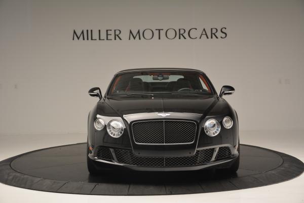 Used 2014 Bentley Continental GT Speed Convertible for sale Sold at Aston Martin of Greenwich in Greenwich CT 06830 13