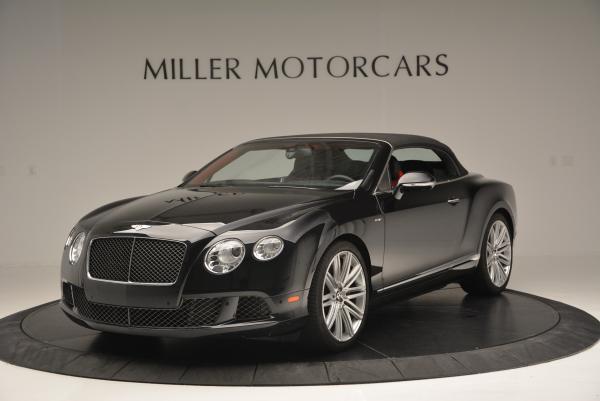 Used 2014 Bentley Continental GT Speed Convertible for sale Sold at Aston Martin of Greenwich in Greenwich CT 06830 14