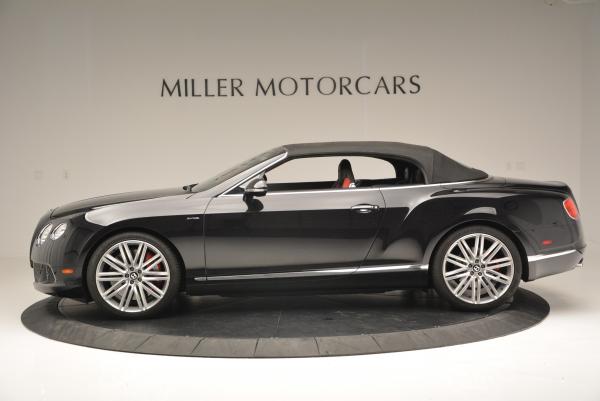 Used 2014 Bentley Continental GT Speed Convertible for sale Sold at Aston Martin of Greenwich in Greenwich CT 06830 16