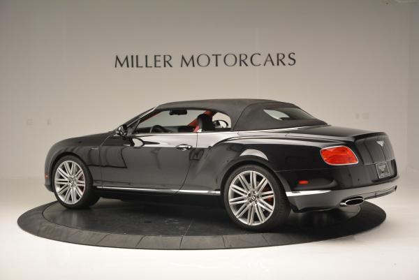 Used 2014 Bentley Continental GT Speed Convertible for sale Sold at Aston Martin of Greenwich in Greenwich CT 06830 17