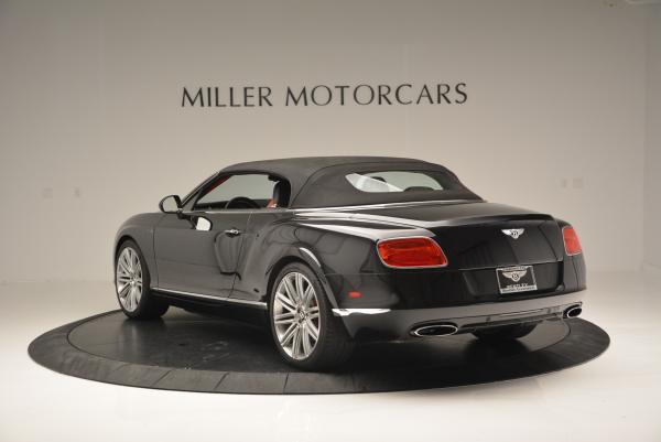 Used 2014 Bentley Continental GT Speed Convertible for sale Sold at Aston Martin of Greenwich in Greenwich CT 06830 18