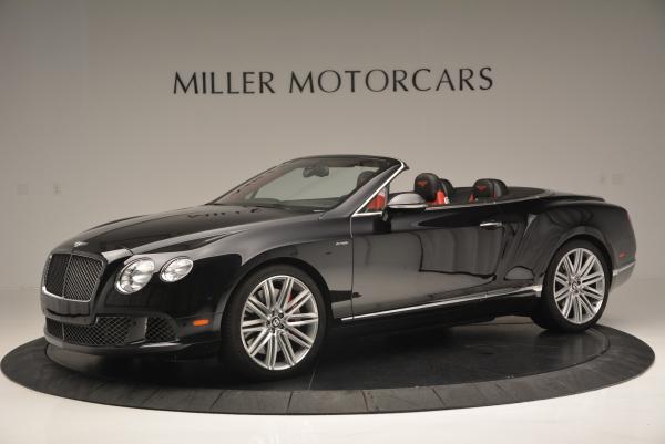 Used 2014 Bentley Continental GT Speed Convertible for sale Sold at Aston Martin of Greenwich in Greenwich CT 06830 2