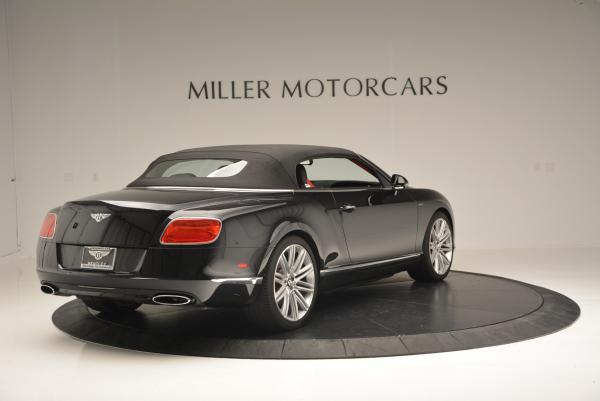 Used 2014 Bentley Continental GT Speed Convertible for sale Sold at Aston Martin of Greenwich in Greenwich CT 06830 20