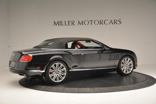 Used 2014 Bentley Continental GT Speed Convertible for sale Sold at Aston Martin of Greenwich in Greenwich CT 06830 21