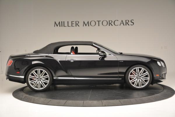 Used 2014 Bentley Continental GT Speed Convertible for sale Sold at Aston Martin of Greenwich in Greenwich CT 06830 22