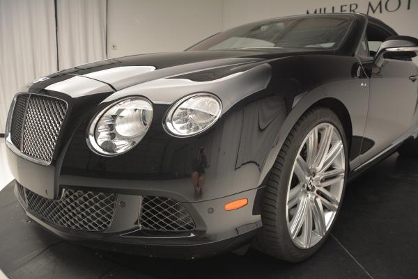 Used 2014 Bentley Continental GT Speed Convertible for sale Sold at Aston Martin of Greenwich in Greenwich CT 06830 26