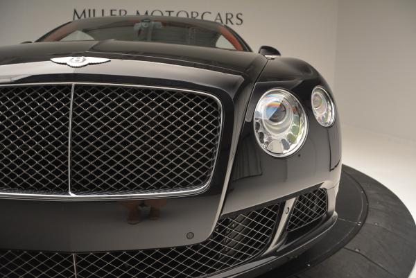 Used 2014 Bentley Continental GT Speed Convertible for sale Sold at Aston Martin of Greenwich in Greenwich CT 06830 27